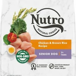 Mars Pet Care Pet Food Nutro Natural Choice Chicken Brown Rice Senior 30 lb