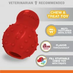 Nylabone Pet Toys Strong Chew Stuffable Cone Dog Interactive -Animal & Pet Care Online Shop 46326941 scaled