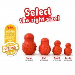 Nylabone Pet Toys Strong Chew Stuffable Cone Dog Interactive -Animal & Pet Care Online Shop 46326944 scaled