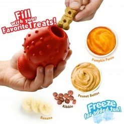 Nylabone Pet Toys Strong Chew Stuffable Cone Dog Interactive -Animal & Pet Care Online Shop 46326954 scaled