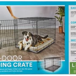 You & Me Crates & Kennels 36-ft L x 22.5-ft W x 24.9-ft H Dog Crate 13 You & Me Crates & Kennels 36-ft L x 22.5-ft W x 24.9-ft H Dog Crate -Animal & Pet Care Online Shop 46429307