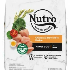 Mars Pet Care Pet Food Nutro Natural Choice Adult Chicken, Brown Rice and Sweet Potato 13lb