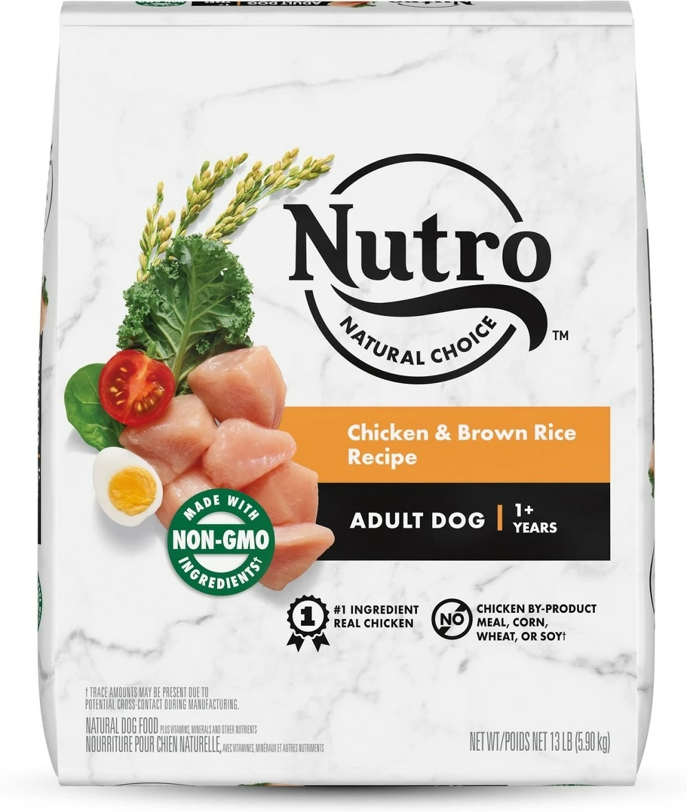Mars Pet Care Pet Food Nutro Natural Choice Adult Chicken, Brown Rice and Sweet Potato 13lb 3 Mars Pet Care Pet Food Nutro Natural Choice Adult Chicken, Brown Rice and Sweet Potato 13lb